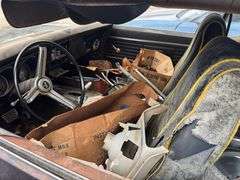 1968 Chevy 2 Door SS Camaro