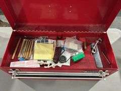 Excel Tool Box w/chisels and Screw Drivers