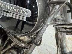 1950 Pan Head "Harley" Motorcycle