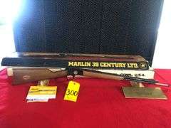 .22 S, L, & LR Marlin  39 Century  Rifle