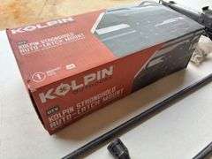 Kolpin Outdoors Strong Hold Auto-Latch Mount, Small Collapsible Jack, and Jumper Cable Clamp