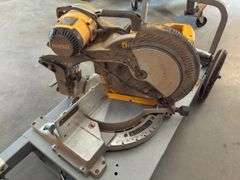 DeWalt 12” Portable Chop Saw