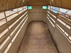 1983  Hale  Livestock Trailer
