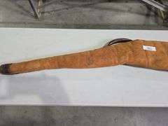 Leather 44" Gun Case