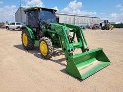 2022  John Deere  5055E  Utility Tractor w/Loader