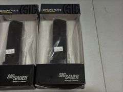 (2) Sig Sauer P320 .45 ACP 10 Round Magazines