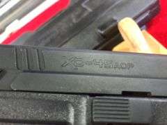Springfield  XD45 Tactical  .45 Caliber  Pistol