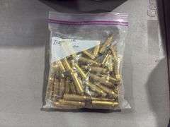 Multitude of Spent Brass Casings 30-06, .45, .308, 7.62x39, .40 S&W