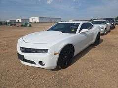 2013  Chevrolet  Camaro LT  Coupe 2D