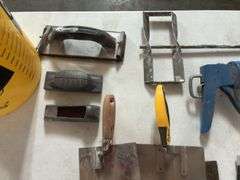 Large Caulking Gun, (3) Inside Corner Trowels