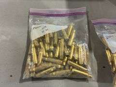Multitude of Spent Brass Casings 30-06, .45, .308, 7.62x39, .40 S&W