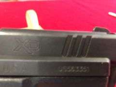 Springfield  XD45  .45 Caliber  Pistol