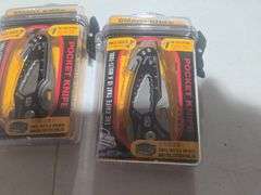 (2) Smart Knife Pocket Knives
