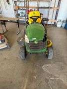 John Deere lawn mower