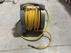 Power Port Hose Reel w/ 100’ Hose