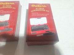 (3) Outers 51 Piece Screwdriver Sets