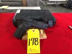 Springfield  XD45 4.5  .45 Caliber  Pistol