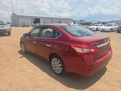 2015  Nissan  Sentra FE+S   Sedan 4D