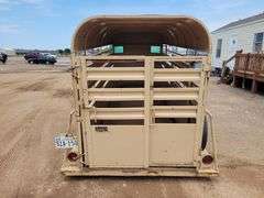 1983  Hale  Livestock Trailer