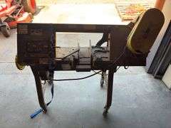 Wellsaw 58B Mobile Band Saw