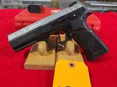 Tanfoglio Defiant Force Esse Chrome  9mm   Pistol