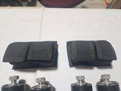 (4) Revolver Speed Loaders and (2) Speed Loader Pouches
