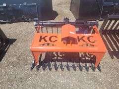 48" Skeleton Grapple Single Cylinder