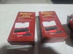 (3) Outers 51 Piece Screwdriver Sets