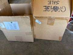 Shoes, clothing, containers