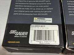 (2) Sig Sauer P320 .45 ACP 10 Round Magazines