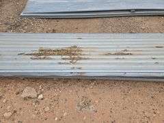 183"x26" Corrugated Sheets