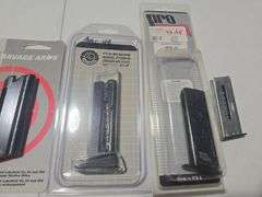 (3) Small .22 Magazines and (2)  32 ACP Magazines