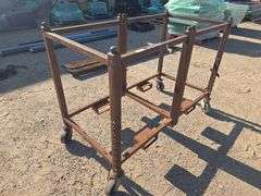 Cart With 6" Caster The Swivel (64"x32"x45")