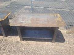 30" x 57" Welding Table