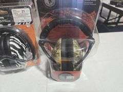 Sound Soldier Passive Range Ear Muffs and Champion Zebra Slim Ear Muffs