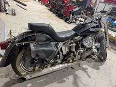 1950 Pan Head "Harley" Motorcycle