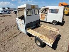 Cushman  Flatbed Industrial Truck Type G