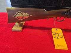 Traditional Hawken Target Flint  Rifle