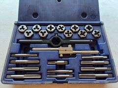 Irwin 24 Piece Tap&Die Set in Case