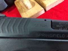Springfield  XD45 4.5  .45 Caliber  Pistol