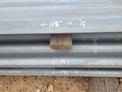 191"x26" Corrugated Sheets