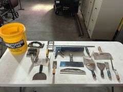 Large Caulking Gun, (3) Inside Corner Trowels