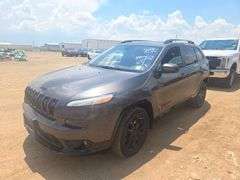 2018  Jeep  Cherokee Latitude  SUV 4D
