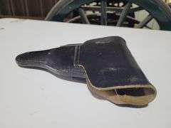 Leather Pistol Holster
