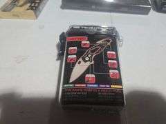 Smart Knife Pocket Knife, Clipster Pocket Knife, Trueblade Pocket Knife, Ball Bearing Flipper Pocket
