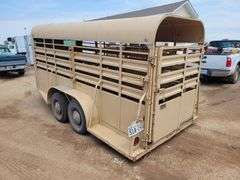1983  Hale  Livestock Trailer