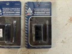 (4) UTG Keymod Compatible Picatinny Rail Sections