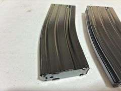 (2) 30 Round 5.56x45/.223 Magazines