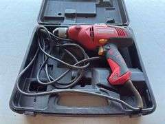 Craftsman 3/8” Corded Drill W/Laser and Case