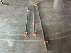 69” Bar Clamp and (2) 4’ Bar Clamps